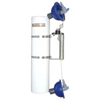 Dụng cụ lấy mẫu nước theo phương thẳng đứng 