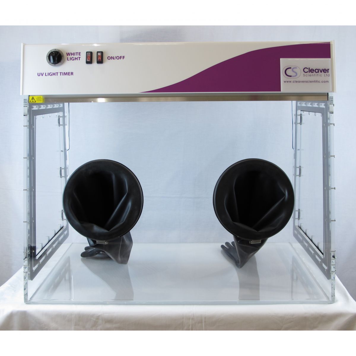 TỦ THAO TÁC BẰNG GĂNG TAY (LOẠI COMBI BOX) 