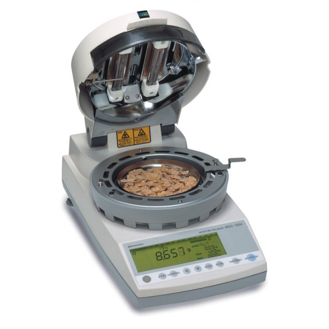 Cân phân tích độ ẩm MOC-120 