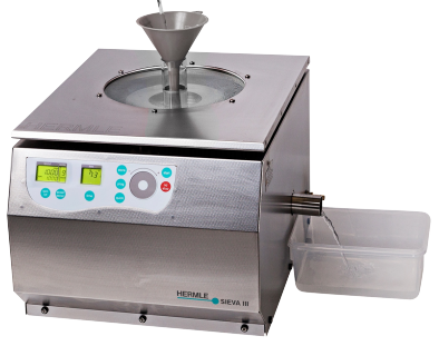 Máy ly tâm lọc Sieva-3 