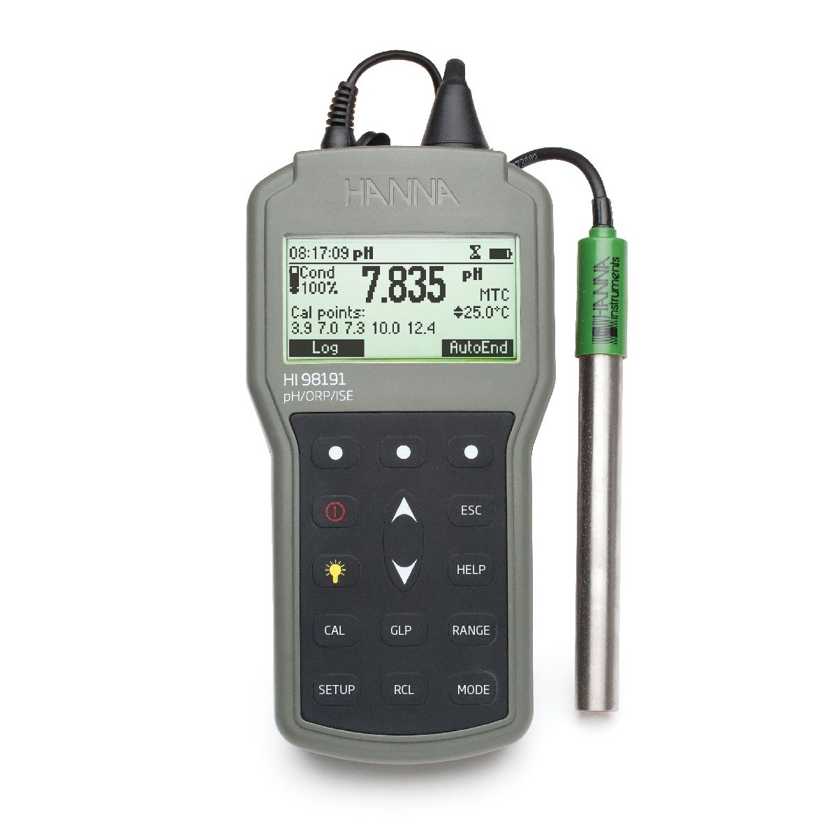 Máy đo pH/ORP/ISE/nhiệt độ cầm tay 